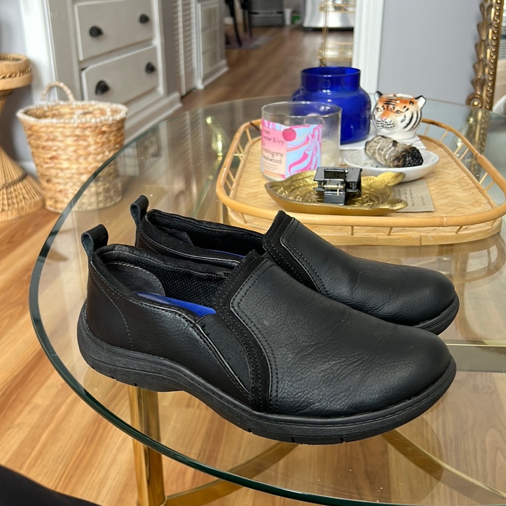 Dr Scholls Black Careers Shoes